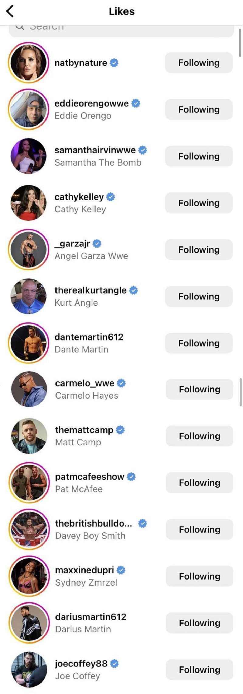 Wrestling stars react to The Rock's Instagram post.